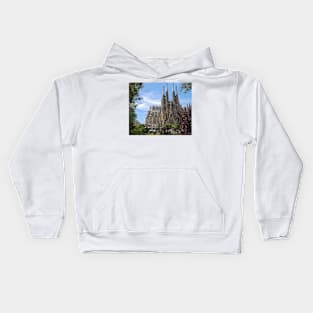 Sagrada Família Kids Hoodie